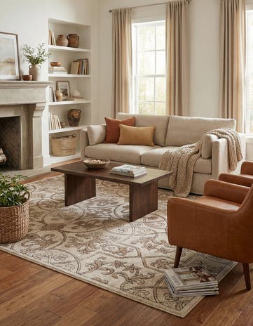 5' x 8' Nepal Rug