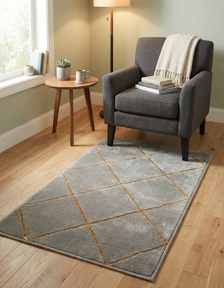 Detail image of 2' x 3' Vogue Geo Rug