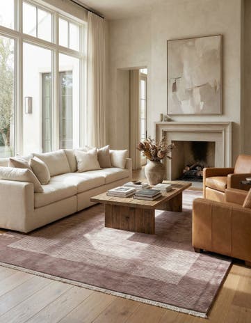 6' 7 x 9' 10 Hand Knotted Darya Wool Rug
