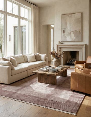 6' 7 x 9' 10 Hand Knotted Darya Wool Rug