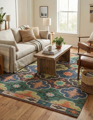 7' 10 x 10' Chenille Jute Rug