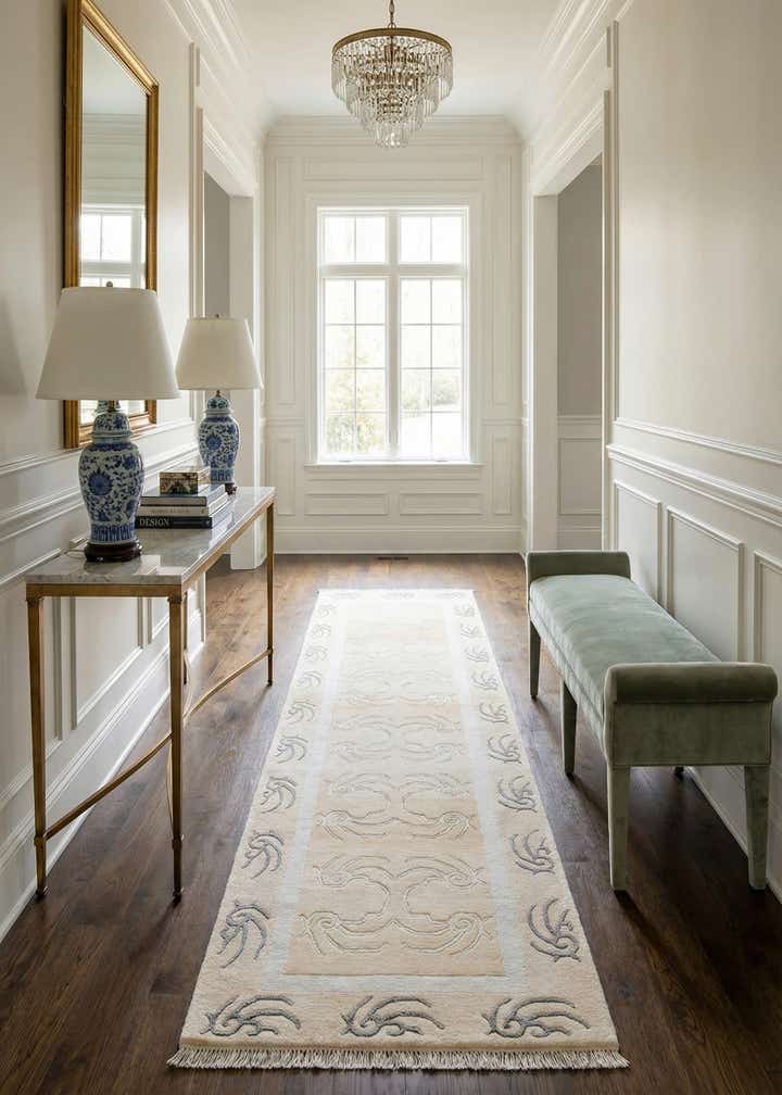2' 8 x 9' 9 Darya Runner Rug