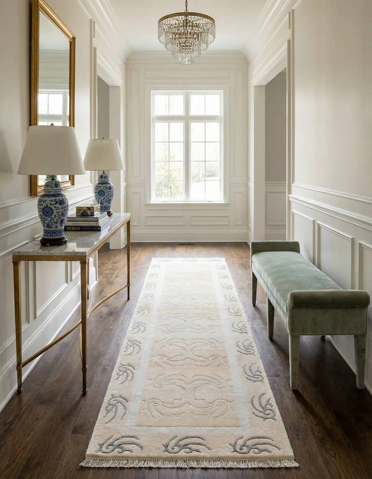 Detail image of 2' 8 x 9' 9 Darya Runner Rug