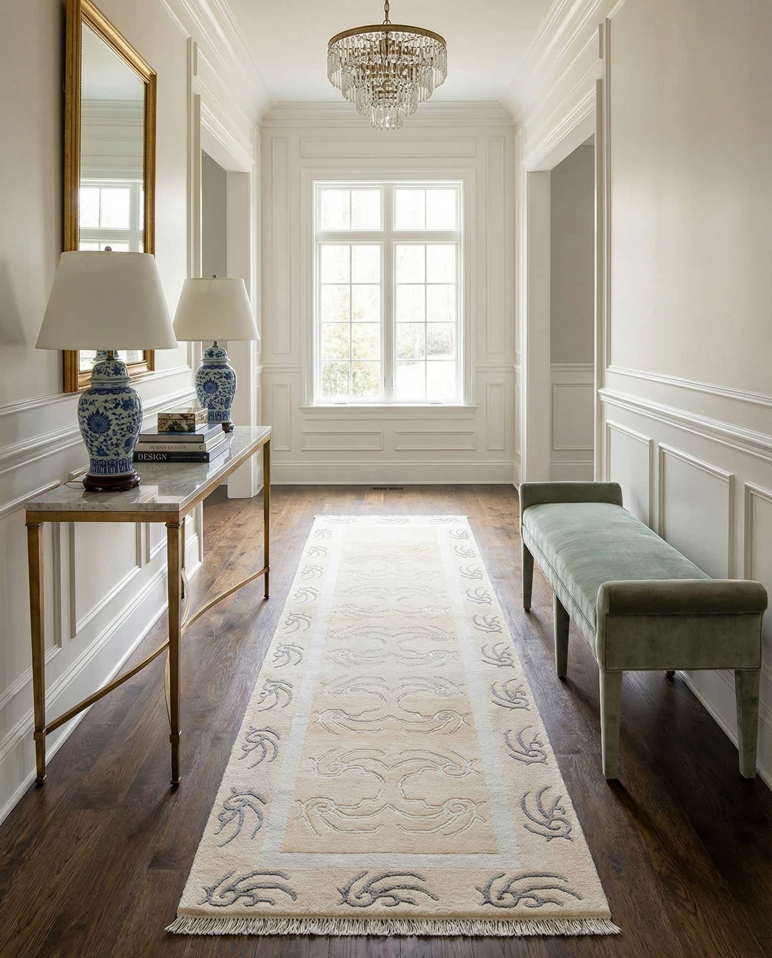 2' 8 x 9' 9 Darya Runner Rug