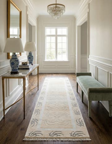 2' 8 x 9' 9 Darya Runner Rug