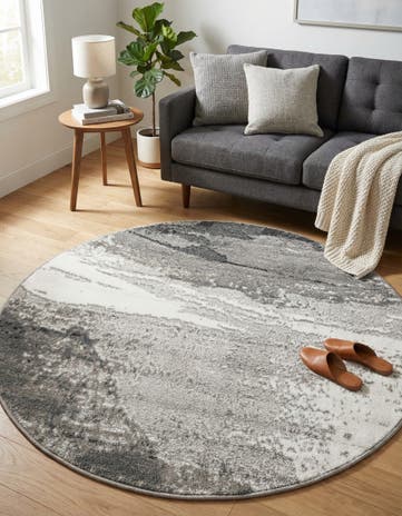 4' x 4' Oslo Round Rug