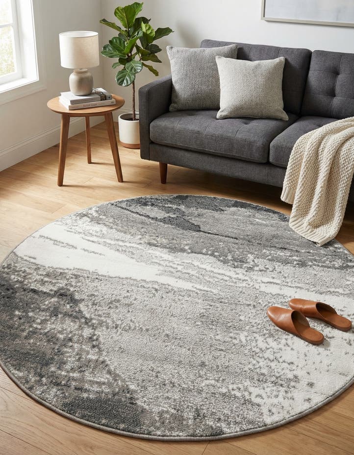 4' x 4' Oslo Round Rug