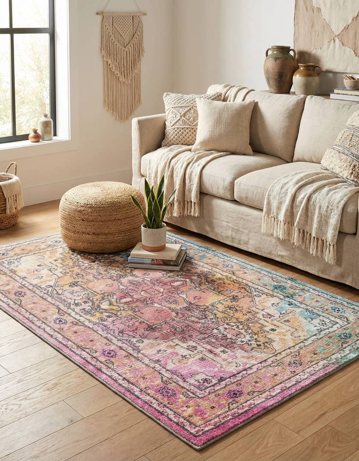 Detail image of 3' 3 x 5' 3 Medina Rug