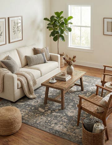 7' 10 x 7' 10 Oregon Square Rug