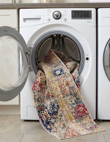 2' x 6' 9 Washable El Paso Runner Rug