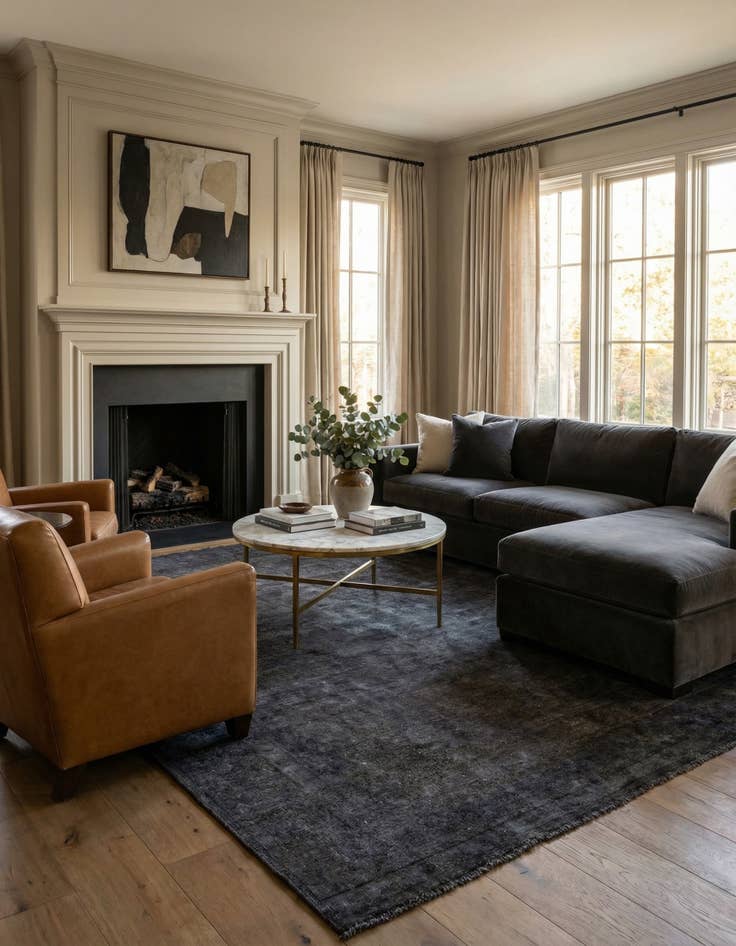 Detail image of 9' x 12' 9  Hand Knotted Ultra Vintage Persian Wool Rug