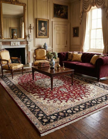 6' 9 x 10' 7 Tabriz Rug