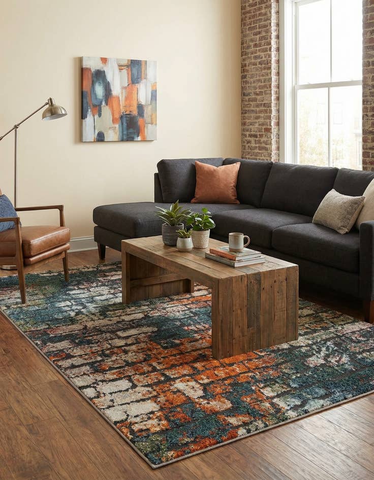 Detail image of 3' 3 x 5' 3 Stella Rug