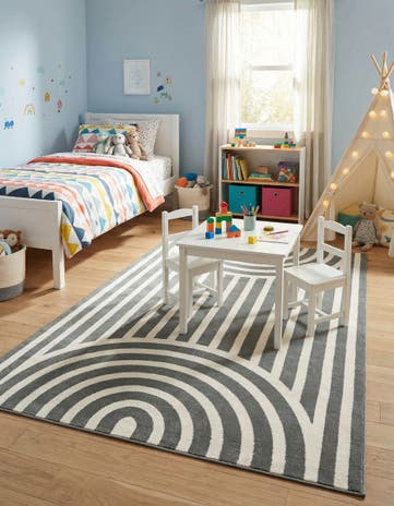 5' x 7' Whimsy Kids Rug