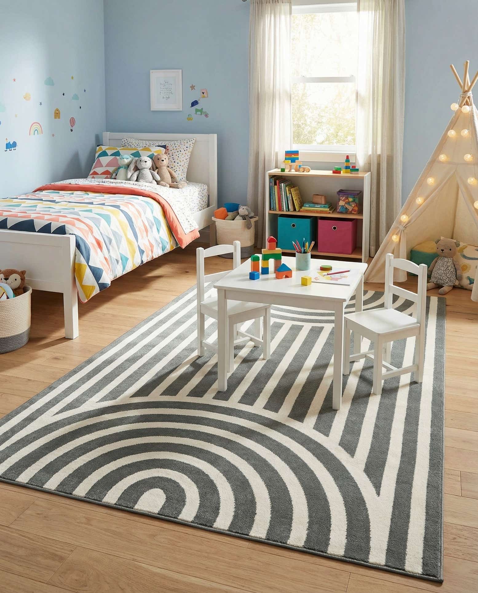 5' x 7' Whimsy Kids Rug