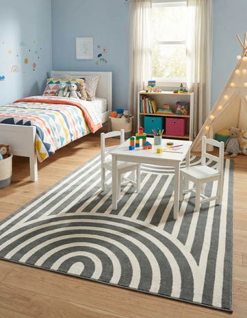5' x 7' Whimsy Kids Rug