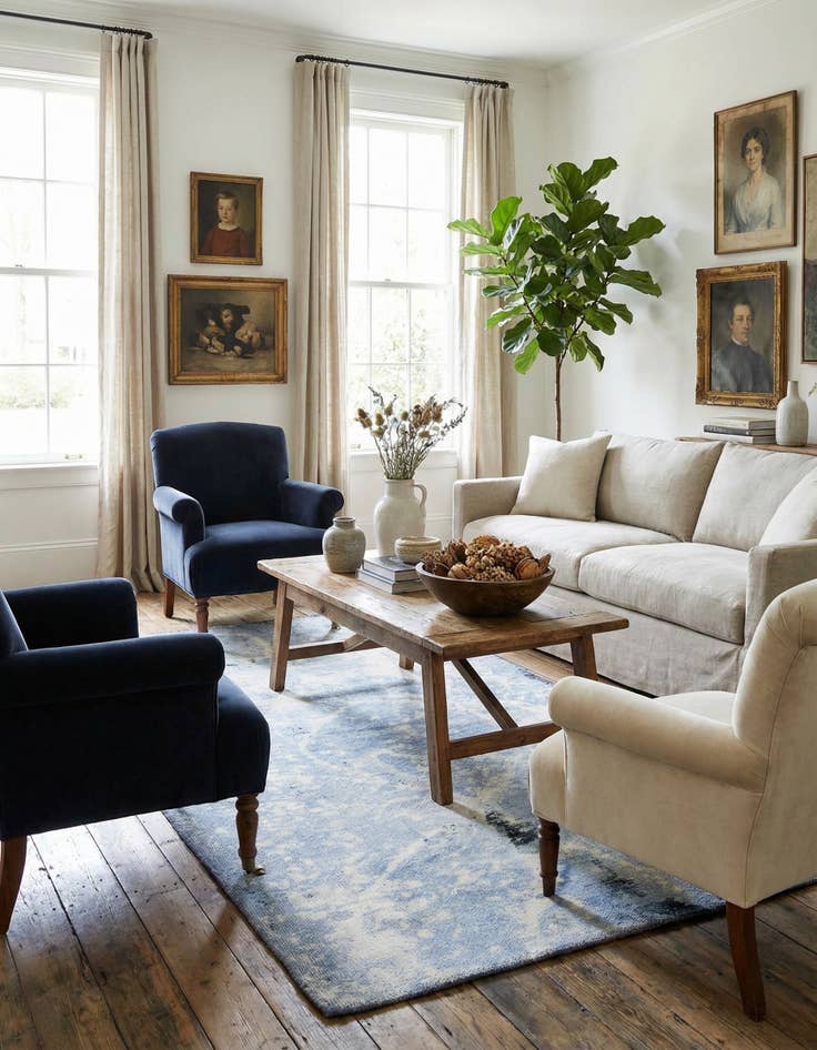 Detail image of  3' 3 x 6' 5  Hand Knotted Ultra Vintage Persian Wool Rug