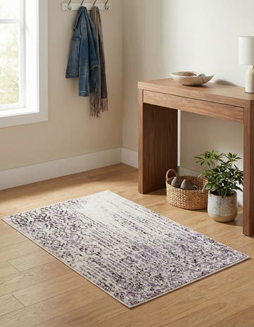 Purple Angelica Rug