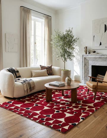 5' 3 x 8' 1 Hand Knotted Darya Wool Rug