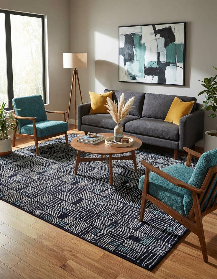 Detail image of  10' x 14' Hanahan Rug