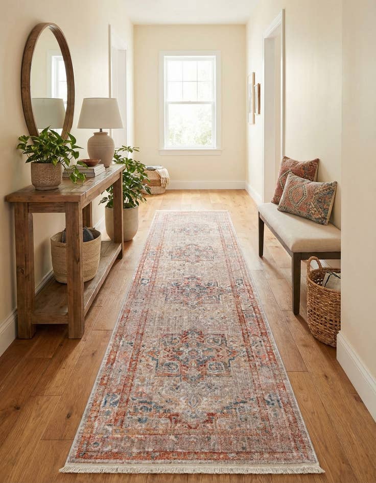 Detail image of 2' 7 x 13' Noble Runner Rug