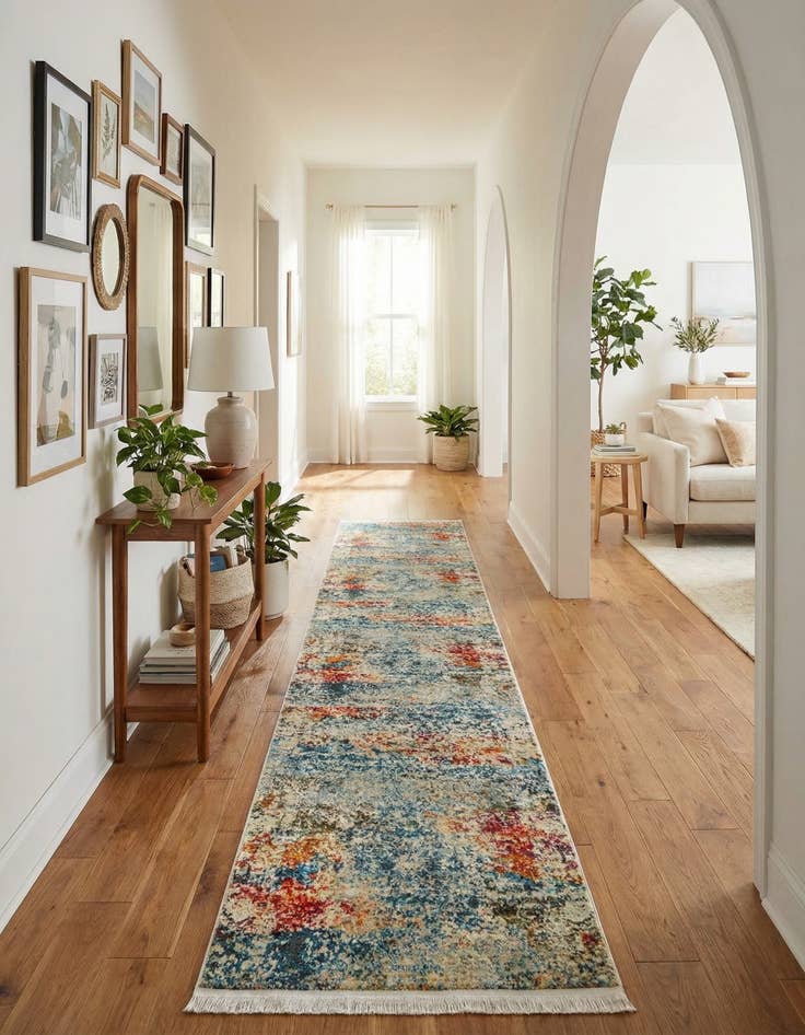 Detail image of 2' 7 x 19' 8 Havana Runner Rug