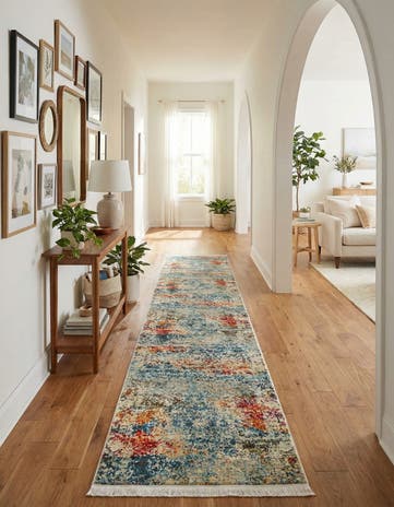 2' 7 x 19' 8 Santiago Runner Rug