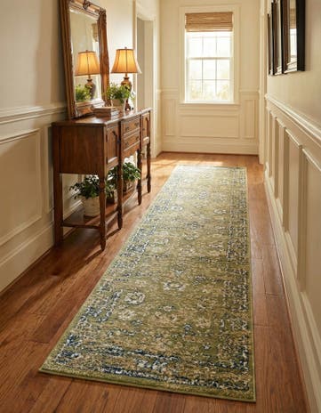 2' 7 x 12' Charleston Runner Rug