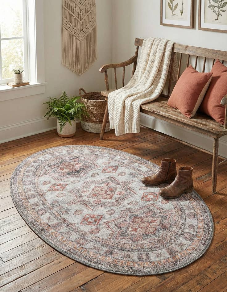 Detail image of 2' x 3' 1 Timeless Oval Rug