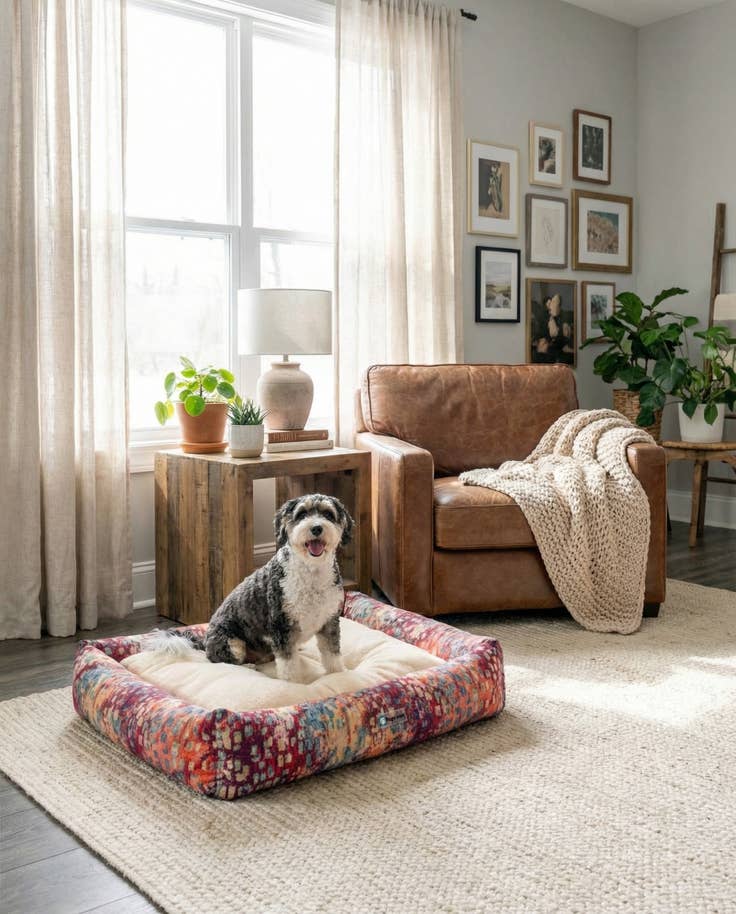 Detail image of 2' 9 x 3' 3 Premium Pet Bed