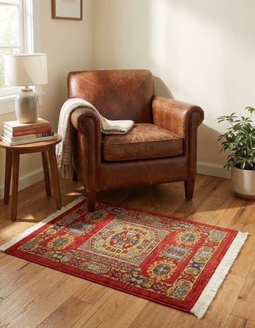 Red Sara Rug