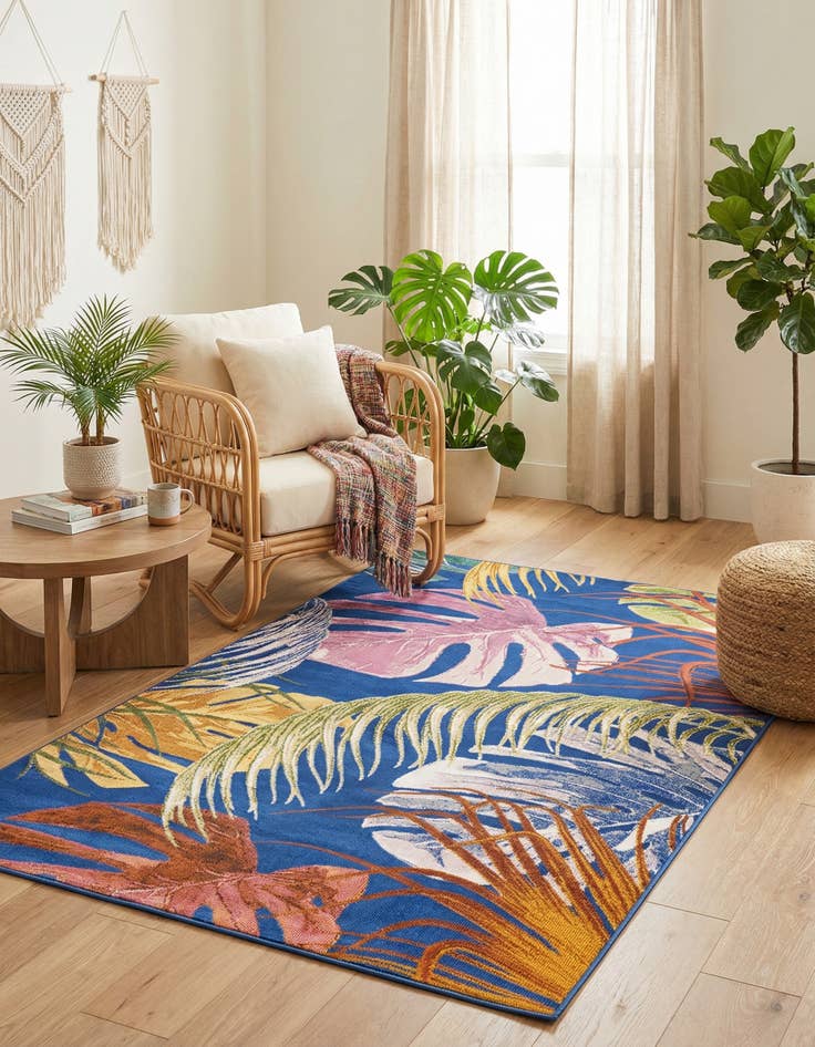 Detail image of 4' x 6' Blossom Rug