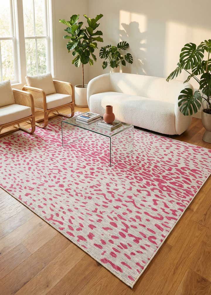 7' 10 x 11' Easy-Clean Safari Indoor / Outdoor Rug