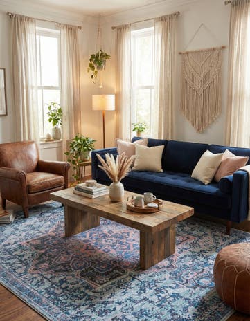 9' 2 x 12' Washable Francesca Rug