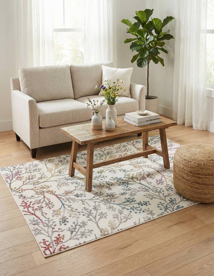 Detail image of 3' 3 x 5' 3 Blossom Rug