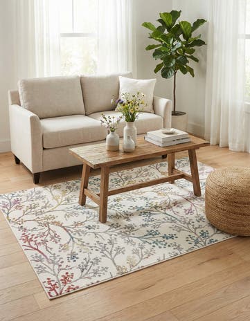 3' 3 x 5' 3 Blossom Rug