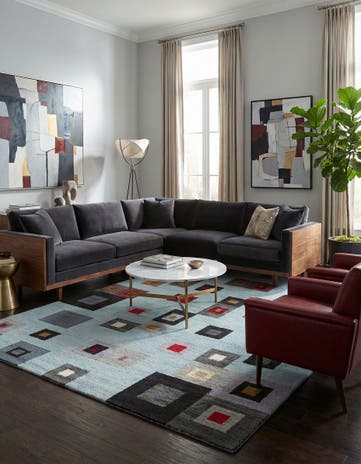 8' x 10' Luna Wool Rug