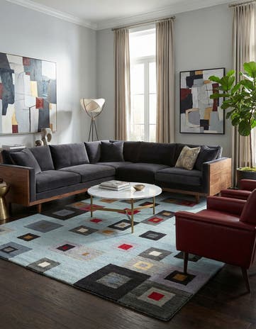 8' x 10' Luna Wool Rug