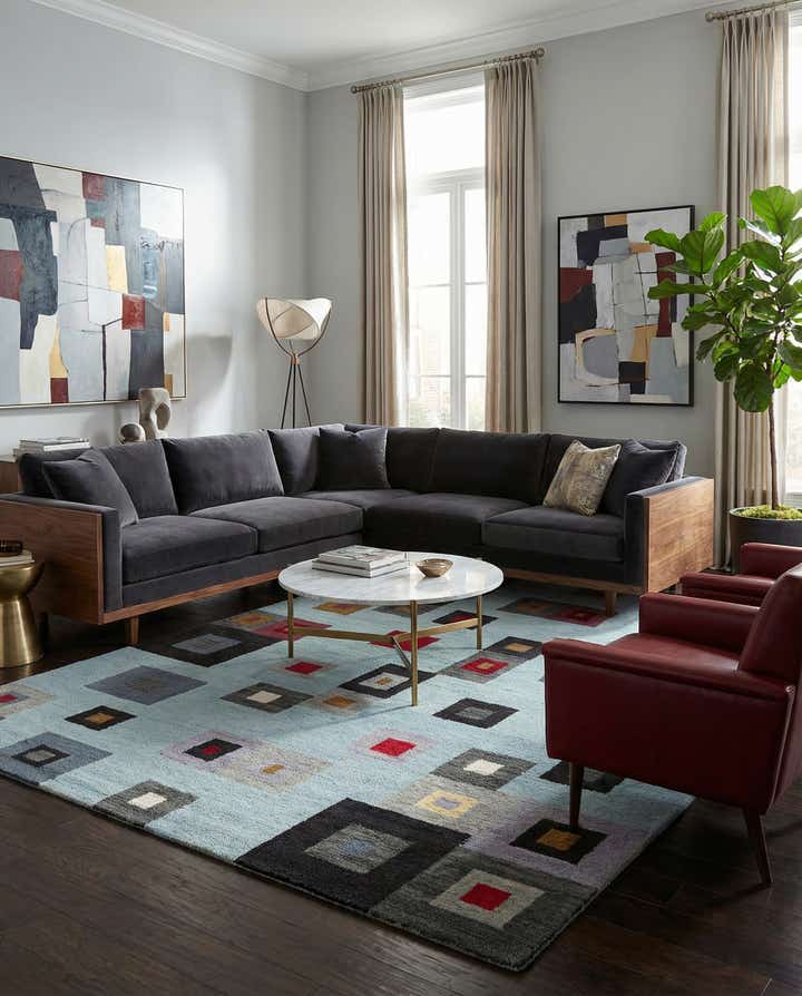 8' x 10' Luna Wool Rug