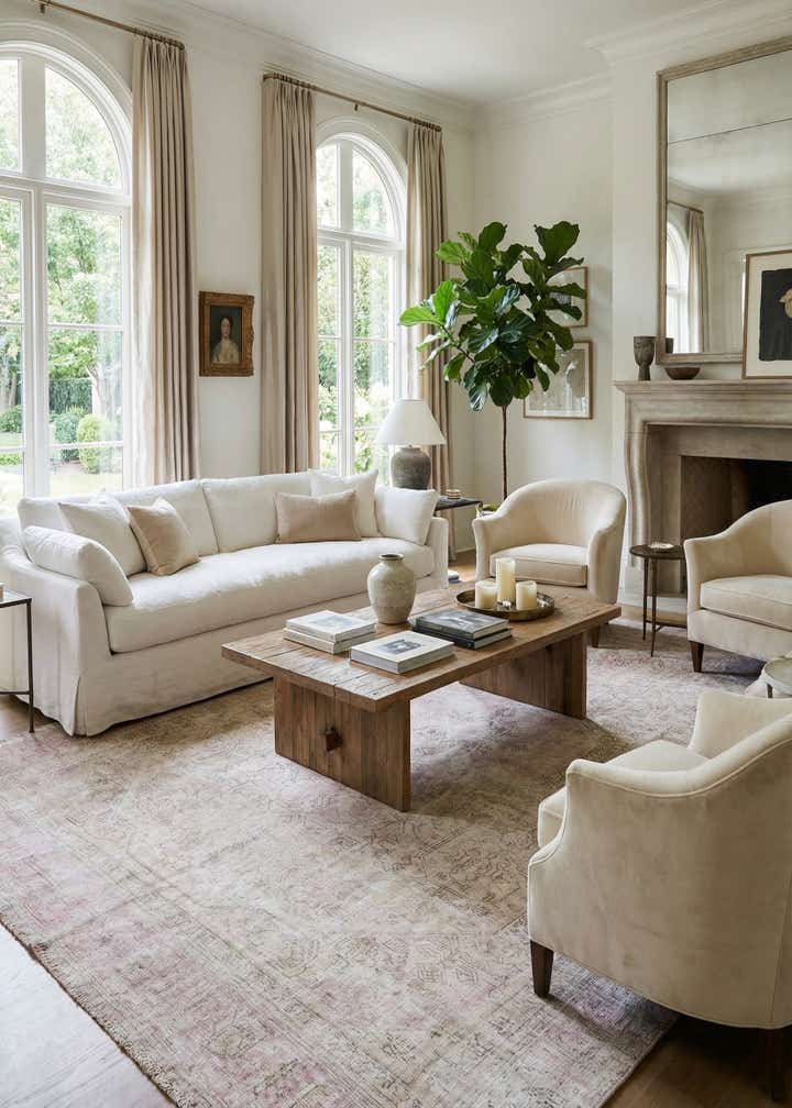 7' 8 x 10' 5 Hand Knotted Ultra Vintage Persian Wool Rug