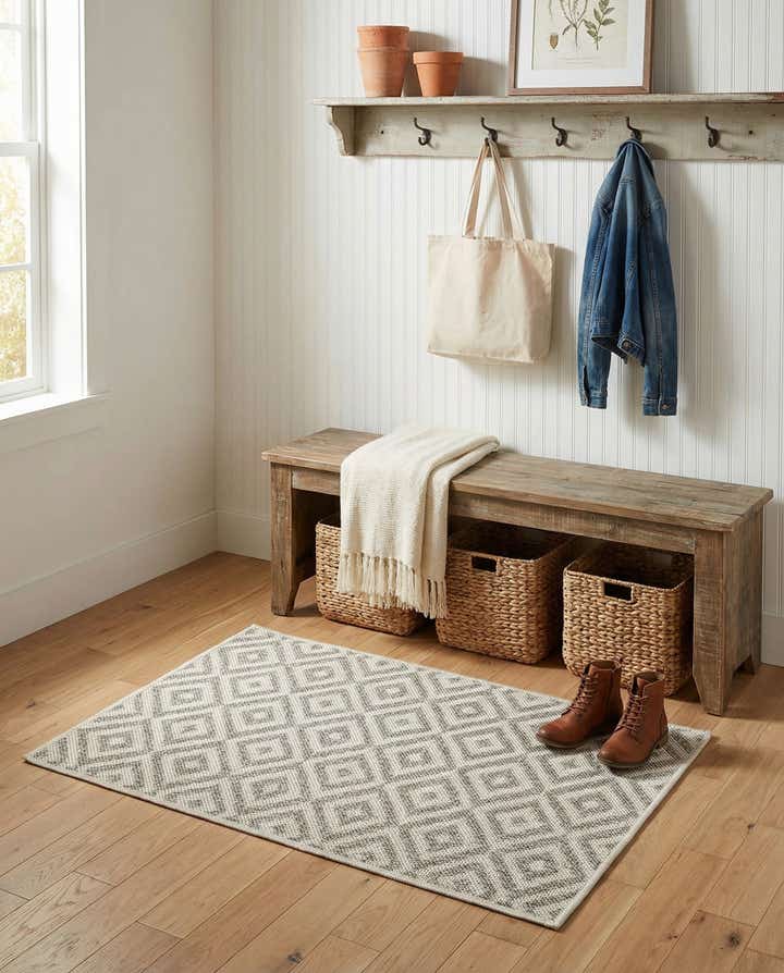 2' x 3' Easy-Clean Jill Zarin Costa Rica Indoor / Outdoor Rug