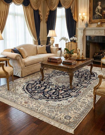 5' 3 x 7' 10 Nain Rug