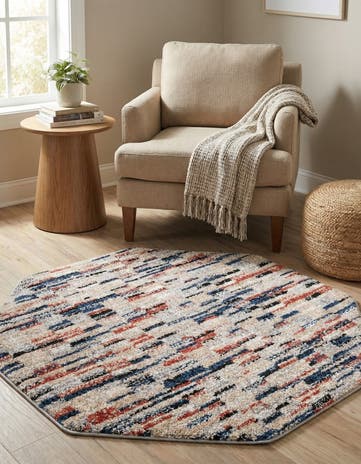Tucson Octagon Rug