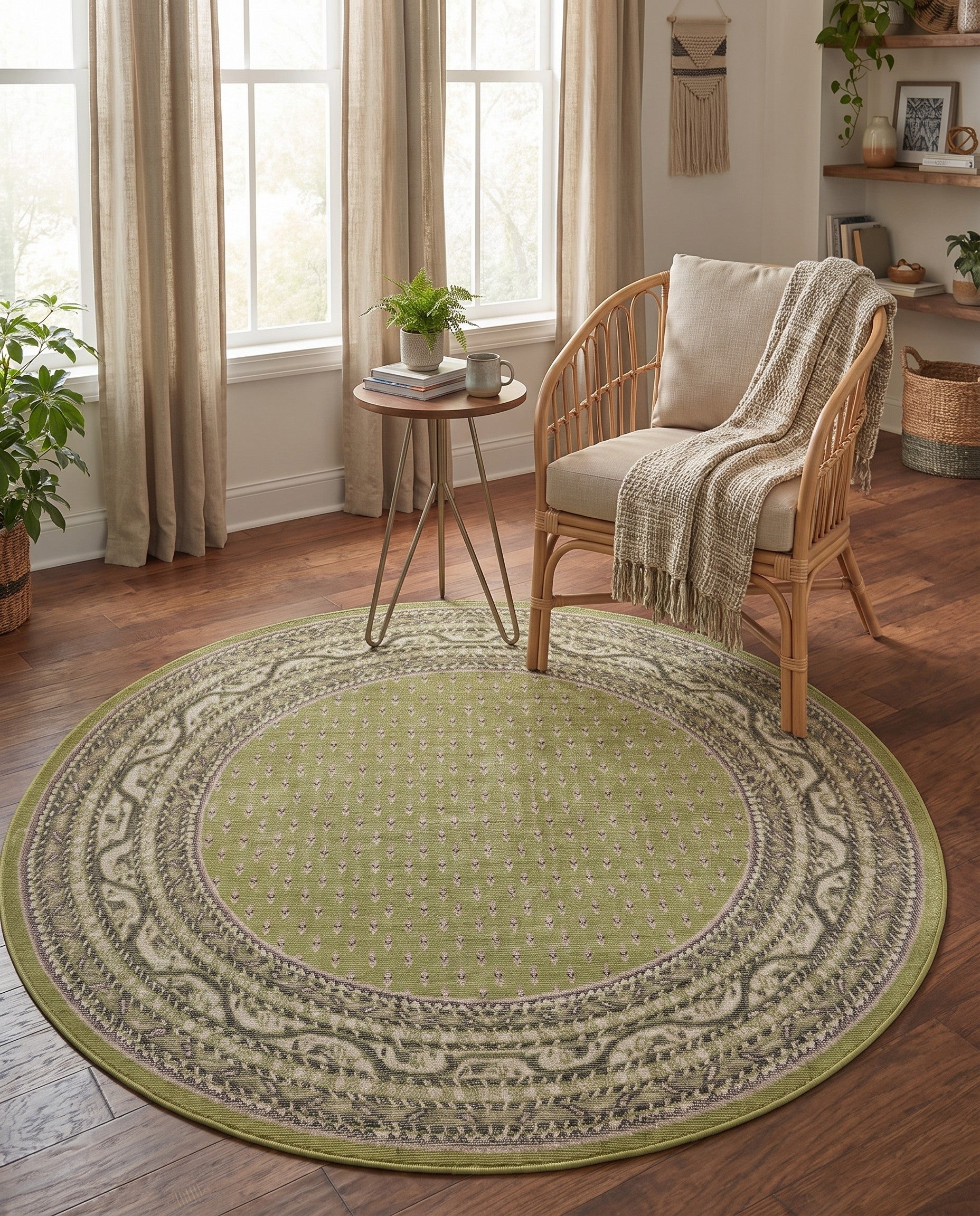 5' x 5' SoHo Round Rug