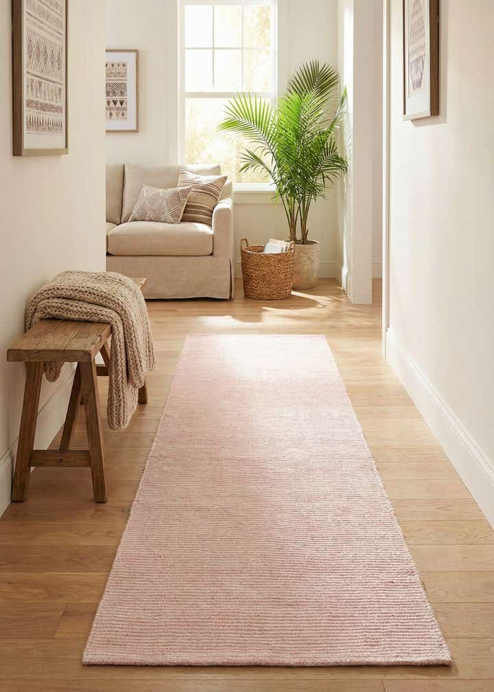 2' 7 x 10' Easy-Clean Jill Zarin Palm Springs Indoor / Outdoor Runner Rug