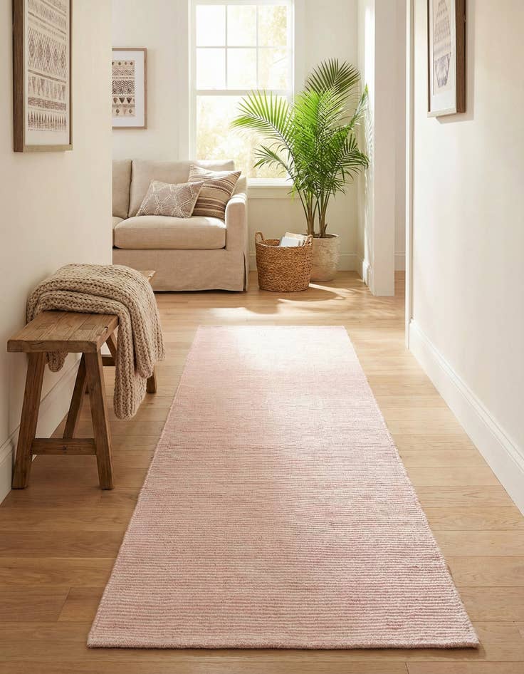 Detail image of 2' 7 x 10' Easy-Clean Jill Zarin Palm Springs Indoor / Outdoor Runner Rug