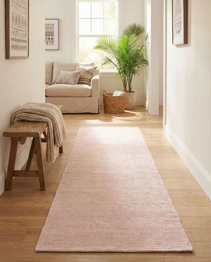2' 7 x 10' Easy-Clean Jill Zarin Palm Springs Indoor / Outdoor Runner Rug