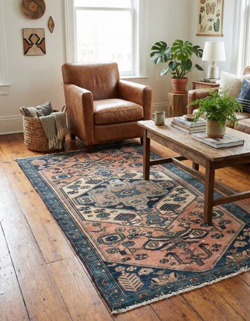3' 1 x 6' Hand Knotted Ultra Vintage Persian Wool Rug