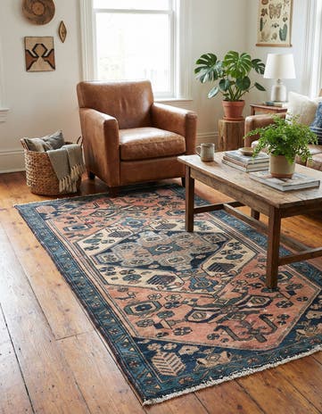 3' 1 x 6' Hand Knotted Ultra Vintage Persian Wool Rug