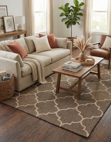 5' 2 x 8' 2 Luna Rug